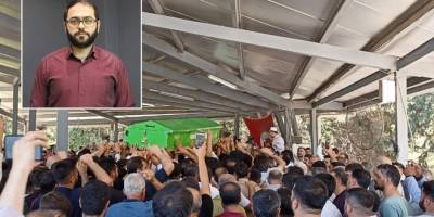 HÜDA PAR Adana İl Sekreteri Şehid Sacit Pişgin defnedildi