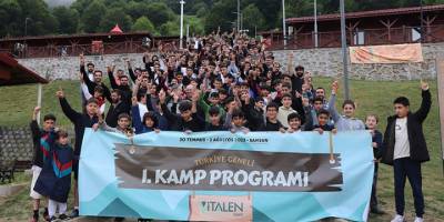 Vitalen Vakfı'nın kamp programında gençler bir araya geldi