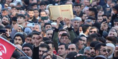 Diyarbakır'da Kur'an'a Saygı Mitingi düzenlendi