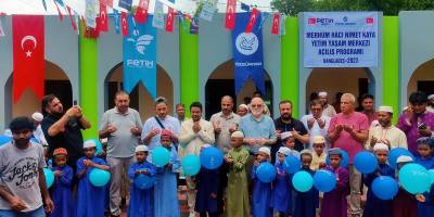 Bangladeş’te Merhum Hacı Nimet Kaya Yetim Yaşam Merkezi açıldı
