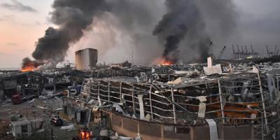 Beyrut'taki patlamanın üzerinden 3 yıl geçti