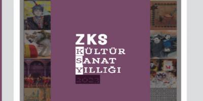 “ZKS Kültür Sanat Yıllığı 2023" yayınlandı