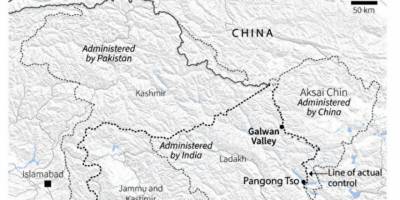 Çin ve Hindistan ihtilaflı sınır bölgesinde sükuneti koruma noktasında uzlaştı