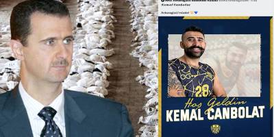 Katil Esed’in yerli militanı olan basketbolcu şebbihallığını Ankara'da sürdürecek!