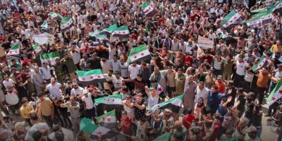 Suriye’de sokaklar Esed rejimiyle normalleşmenin imkansızlığını haykırıyor