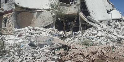 İdlib'e saldıran Esed rejimi 1 bebeği katletti