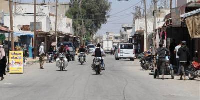 YPG'nin Tel Abyad'a saldırısında 1 sivil öldü, 2 sivil yaralandı