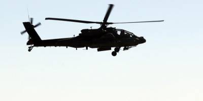 ABD ordusuna ait helikopter Hürmüz Boğazı yakınlarında düştü