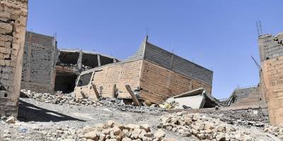 Cezayir, 7 büyüklüğündeki depremle sarsılan Fas'a hava sahasını açtı