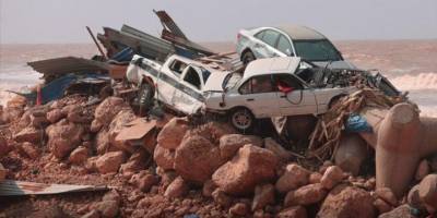 Libya'daki sel felaketinde 2 binden fazla kişi hayatını kaybetti