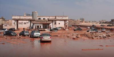 Libya'daki sel felaketinde ölü sayısı 5 bin 300'e çıktı