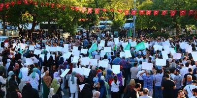 Irkçılık belasına karşı İstanbul’dan kardeşlik sloganları yükseldi!