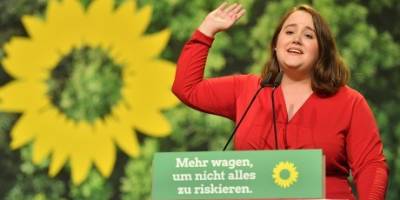 Almanya'da Yeşiller Partisi'nden ırkçılara destek