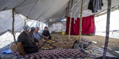 İran'dan korkan Erbil göçerleri yaylalarını terk etti