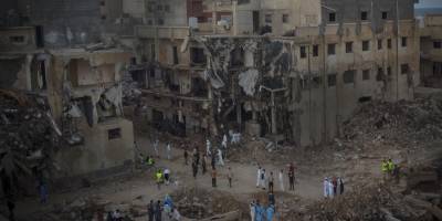 Libya'nın Derne kentinde bir günde 245 cesede ulaşıldı