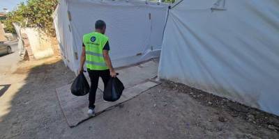 Özgür-Der, deprem bölgesinde yardımlara devam ediyor