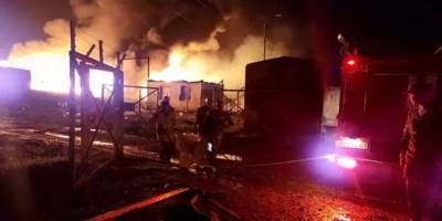 Karabağ'da patlama: 20 ölü 290 yaralı