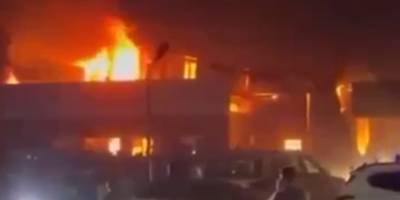 Musul’daki düğünde yangın: En az 114 ölü