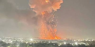 Özbekistan'da patlama