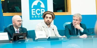 Ahmed Mesud Avrupa'da Afganistan İslam Emirliği'ne karşı yardım arayışında