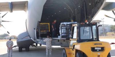 Türkiye Afganistan'a yardım malzemesi gönderiyor