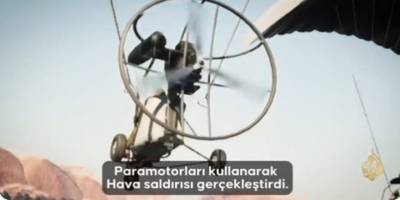 Hamas’ın paramotorlu operasyonu askeri yetkinliğin göstergesi!