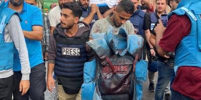 Uluslararası hukuk sistemi çöktü ve gazetecilik de onunla birlikte çöküyor