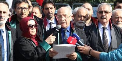 İstanbul 2 Nolu Barosu, işgalci rejimin Gazze’deki katliamlarını protesto etti
