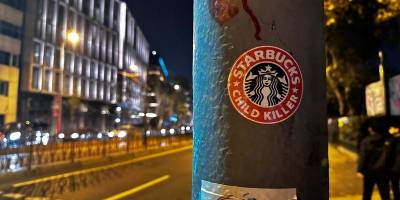 Özgür-Der Gençliği Starbucks’ı boykot çağrısında bulundu