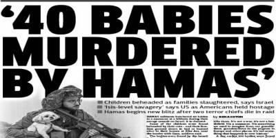 “Hamas 40 bebek öldürdü” yalanı nasıl yayıldı?