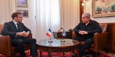 Macron, Gazze'de İsrail için savaşan Fransız vatandaşlarının ‘soykırımcı’ olamayacağını söyledi