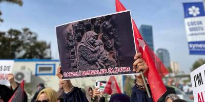 Siyonistlerin hamisi katil ABD Ankara’da protesto edildi