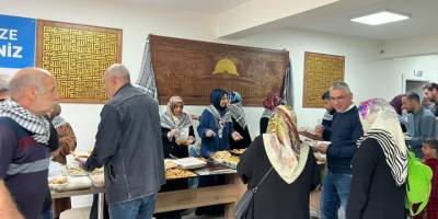 Diyarbakır'da Filistin için kermes yapıldı
