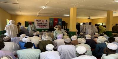 Çad’ta İskilipli Atıf Efendi Cami ve Eğitim Merkezi açıldı