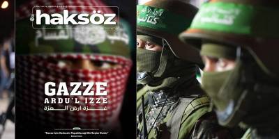 Haksöz’den Gazze için özel sayı