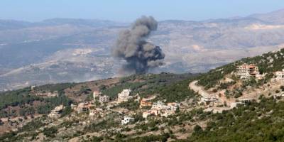 Lübnan: İsrail, yaptığı bombardımanla ülkenin güneyinde 462 hektar alanı yaktı