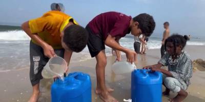 İsrail, Gazze'nin su teminini %70 oranında kesti