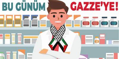 Eczacılardan Gazze’ye yardım çağrısı