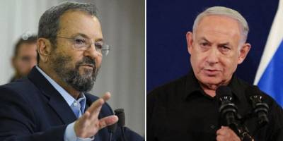 Eski Başbakan Ehud Barak Netanyahu'ya savaş ilan etti