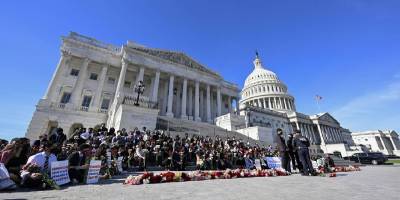 ABD Kongresindeki 145 Demokrat Trump'a Gazze açıklamalarını geri çekme çağrısı yaptı