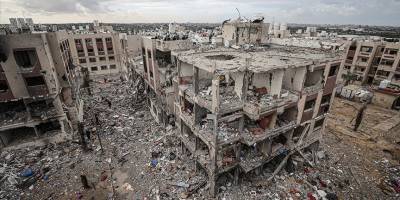 Gazze Şeridi'ndeki evlerin yüzde 60'ından fazlasını yıkıldı