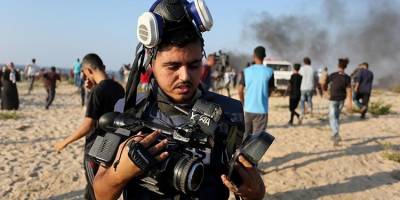 AA kameramanı İsrail tarafından katledildi