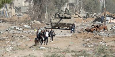 Siyonistlerin Gazze'de "tampon bölge" kurmayı planladığı belirtildi