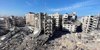 Gazze hükümeti: 7 Ekim'den bu yana yaklaşık 6 bin 500 kişi kayıp