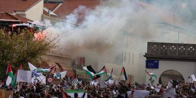 Siyonistlerin Filistin'e yönelik saldırıları Balkan ülkelerinde görüş ayrılığına sebep oldu