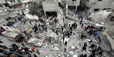 İnsani aranın ardından Gazze'de öldürülen Filistinlilerin sayısı 193'e yükseldi