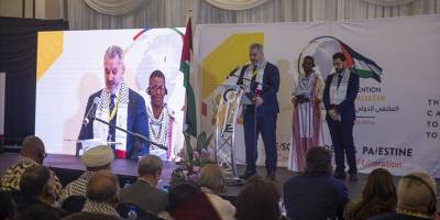 Güney Afrika, Filistin'le küresel dayanışma konferansına ev sahipliği yapıyor
