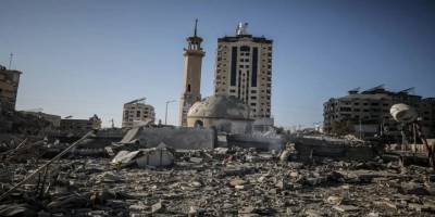 İşgalci İsrail Gazze Şeridi’inde 192 camiyi tahrip etti