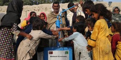 PAMDER: Pakistan'da binlerce su kuyusu açıldı