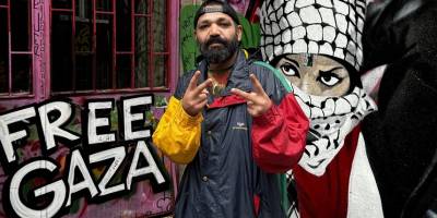 Rap şarkıcısı "Selo"nun Filistin'i destekleyen şarkısı müzik platformlarınca kısıtlandı